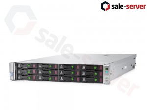 HP ProLiant DL380 Gen9 12xLFF + 2xSFF / 2 x E5-2690 v3 / 12 x 16GB 2133P / P840 4GB / 2 x 800W